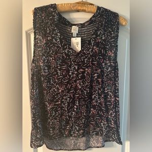 Evereve Roan + Ryan blouse